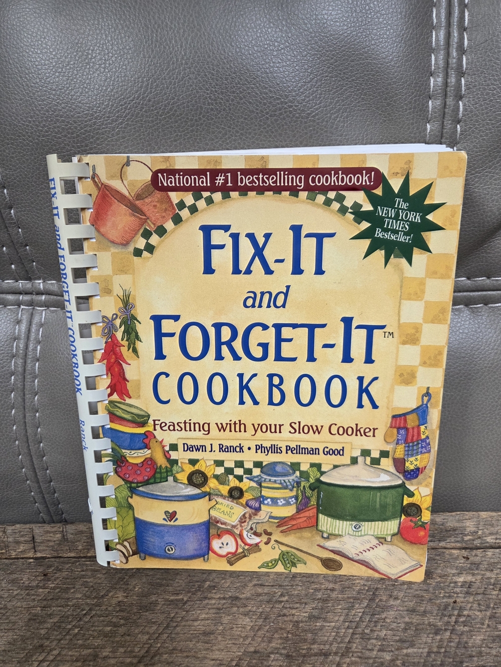 Vintage Fix-It and Forget-It Cookbook: Feasting with Your Slow Cooker B1N